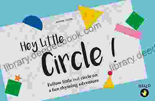 Hey Little Circle Jon Scieszka