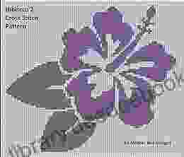 Hibiscus 2 Cross Stitch Pattern Morgane Peyrot