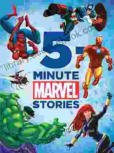 Marvel 5 Minute Stories (Marvel Storybook (eBook))