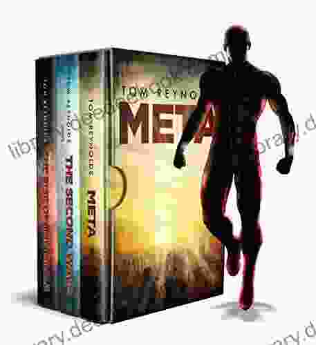 Meta Boxed Set: A Superhero Novel