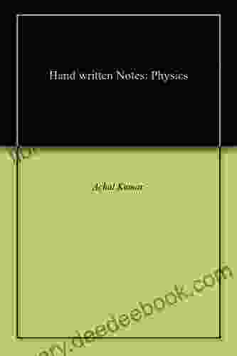 Hand Written Notes: Physics