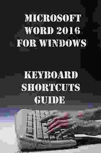 Microsoft Word 2024 For Windiws Keyboard Shortcuts Guide