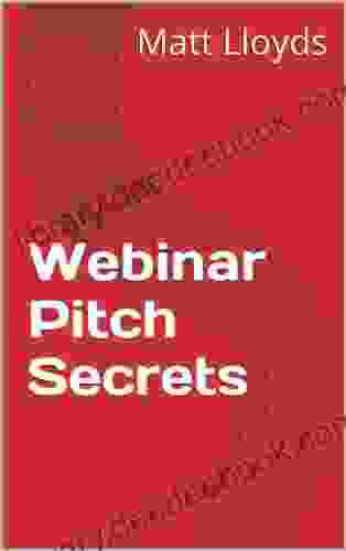 Webinar Pitch Secrets Matt Lloyds
